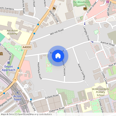 Avenue Crescent, London