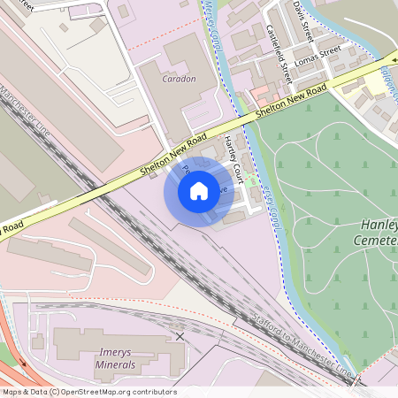 Penstock Drive, Stoke-on-Trent Hanley, st47fg