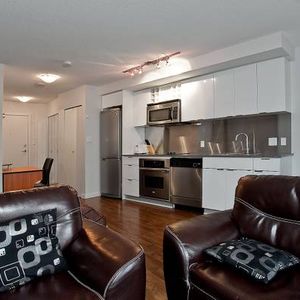 Pet Allowed -Available March 1st -Furnished Studio @233 Robson - Photo 2