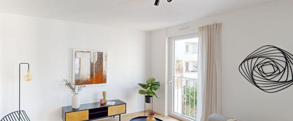 *Achtung Mietpreisgedämpft* Jetzt einziehen und wohlfühlen! – 3-Zimmer mit Balkon - Photo 1