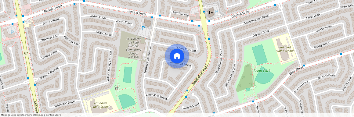 113 Cimmaron Street #Main, Markham, Middlefield