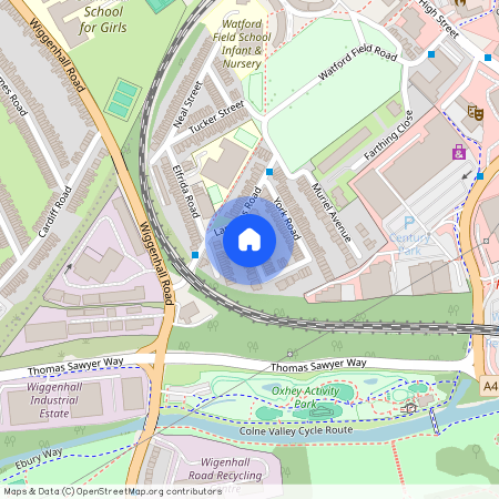 Cannon Road, WD18, Watford, WD18