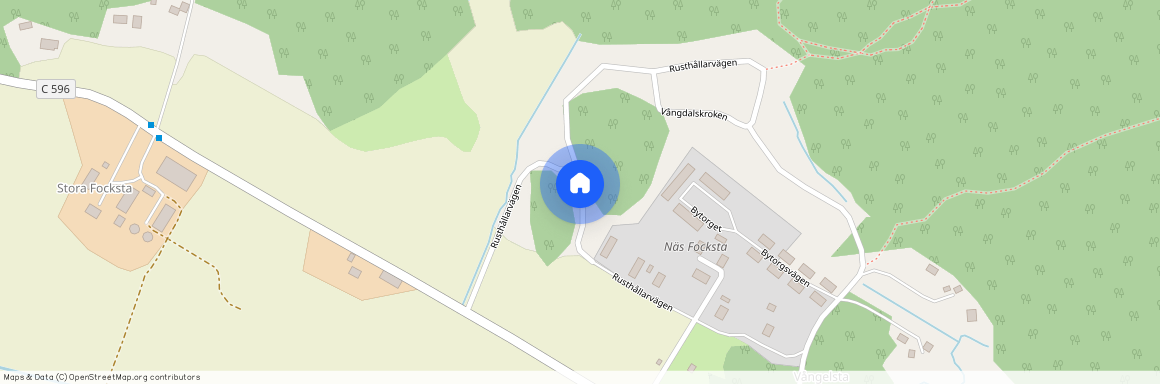 Rusthållarvägen, Uppsala