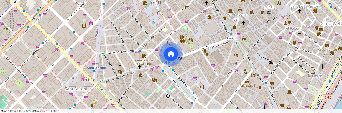Bar Fidel, Carrer de Ferlandina, 24, 08001 Barcelona, Spain