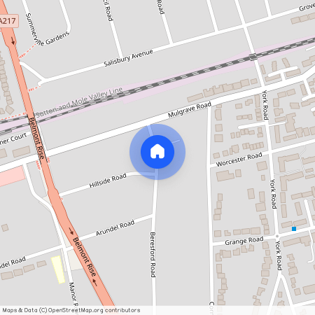 Beresford Road, Cheam, Sutton, SM2 6EW