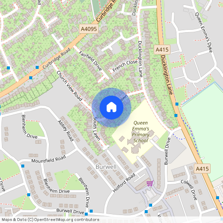 South Lawn, Witney, OX28