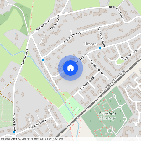 Tilmore Gardens, Petersfield GU32