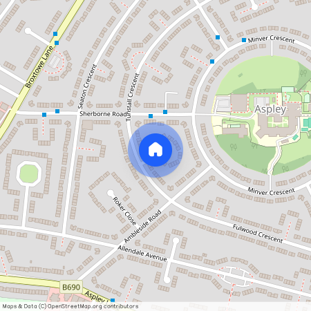 Brinsley Close, Nottingham, NG8