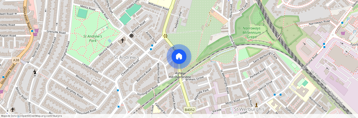 Ashley Hill, Bristol, BS7