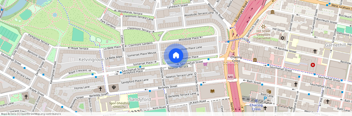 Newton Place, Glasgow, Glasgow, G3 7PR