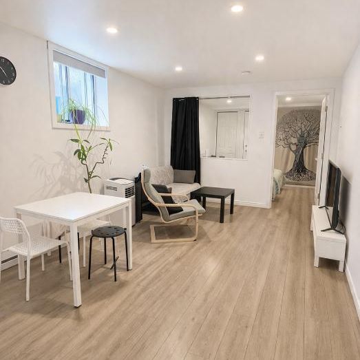 3½ Rénové – Électricité incluse – Animaux acceptés | Ahuntsic - Photo 1