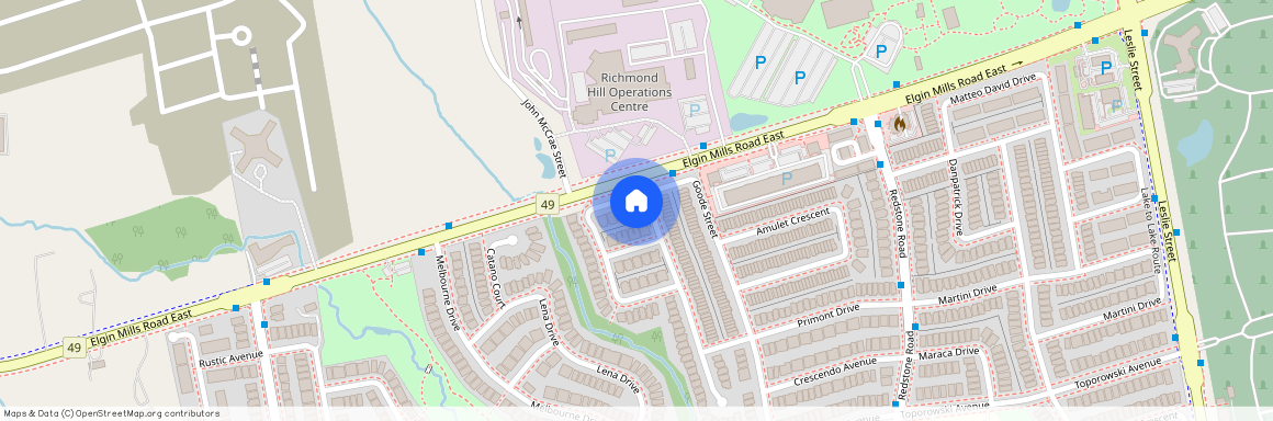 4 Old Orchard Crescent, Richmond Hill