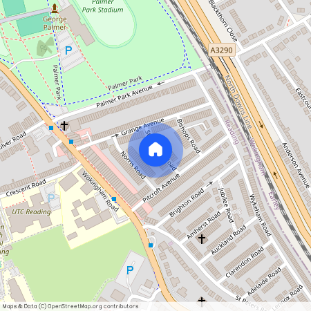 St Edwards Road, Uni Area, RG6