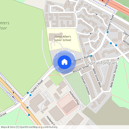 Spital, Tongues, Newcastle upon Tyne