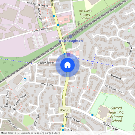 Church Street, Westhoughton, Bolton, BL5