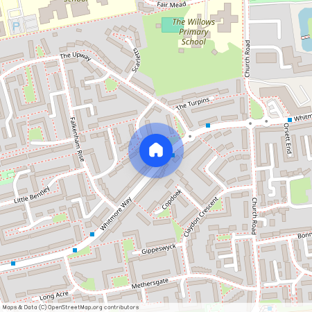 Whitmore Way, Basildon, Essex, SS14