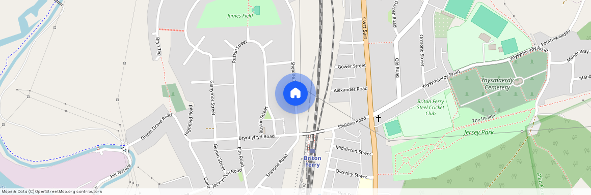 Shelone terrace, Neath, SA11