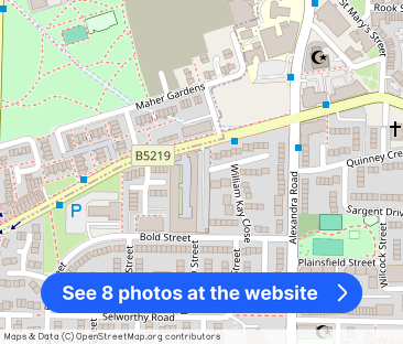 Flat 12, Queen's Brewery Court, 46 Moss Lane West, Manchester, Grea... - Photo 1