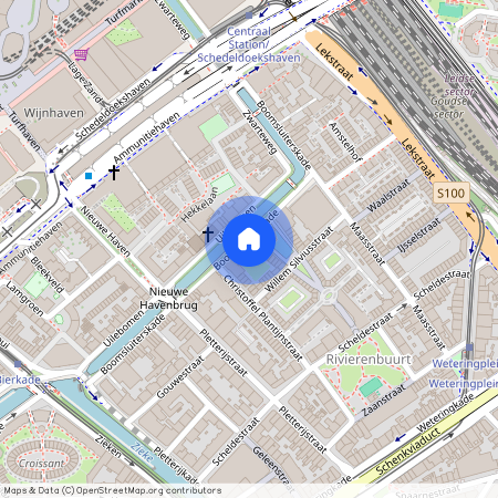 Boomsluiterskade 240, Rivierenbuurt-Noord, 2511VJ, Den Haag