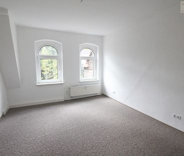 Große 2-Raum-Wohnung mit tollem Blick über Aue - Photo 3