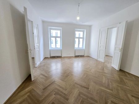 Erstbezug! Elegante 3-Zimmer-Altbauwohnung in der Hollandstraße - Altbaucharme trifft auf moderne Ausstattung - Foto 4