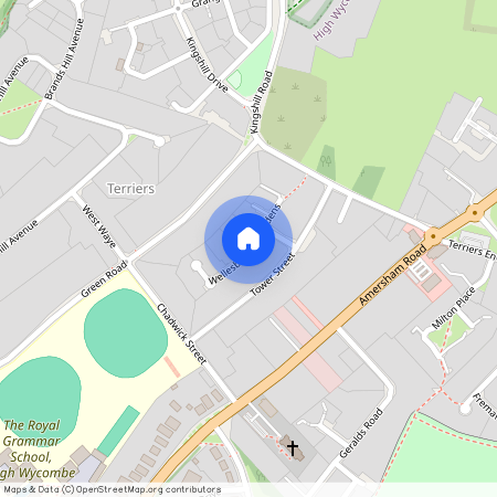 Wellesbourne House, Buckinghamshire, HP13