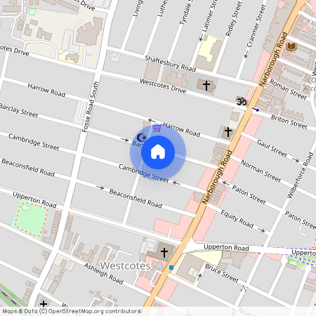 Barclay Street, Leicester LE3