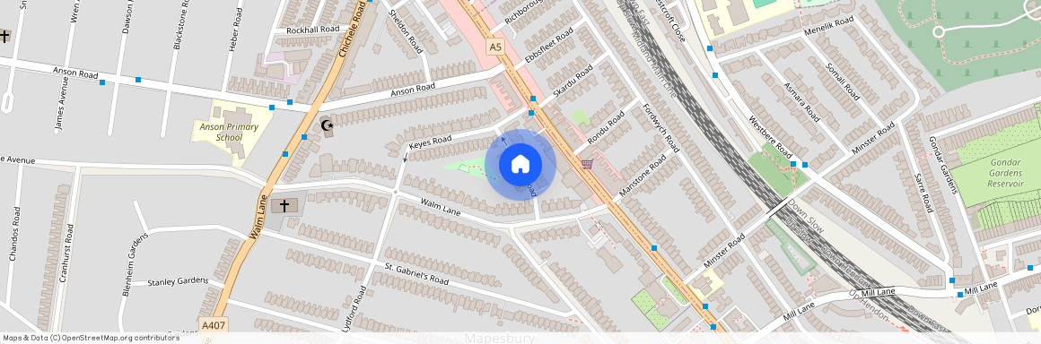 Hoveden Road, London