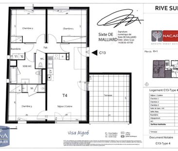 Location Appartement 4 pièces 79m² PORT DE BOUC 13110 - Photo 2