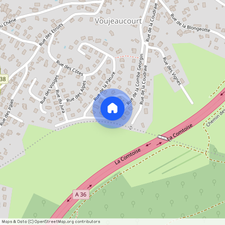 BOURGOGNE-FRANCHE-COMTÉ, DOUBS (25), 25420, Voujeaucourt