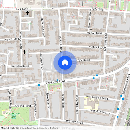 4 Bedroom House – St Pauls Road, Tottenham N17