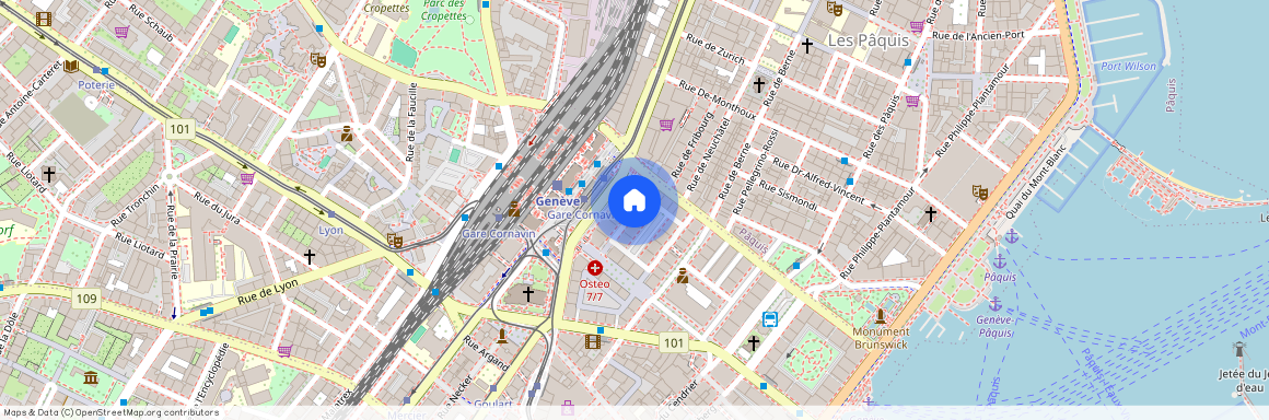 Rue Pradier, 1201 Genève