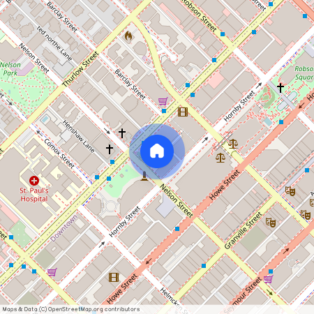 989 Nelson Street, Unit #812, V6Z 2S1, Downtown Vancouver