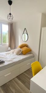 CHAMBRE EN COLOCATION - rue Lieutenant Marty - Location Appartement saint sebastien sur loire : 9.06 m2 - Photo 3