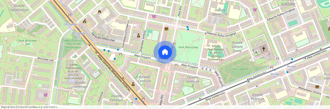 małopolskie, Kraków, Nowa Huta, Os. Centrum C