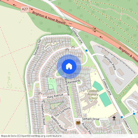 Beatty Avenue, Coldean, BN1