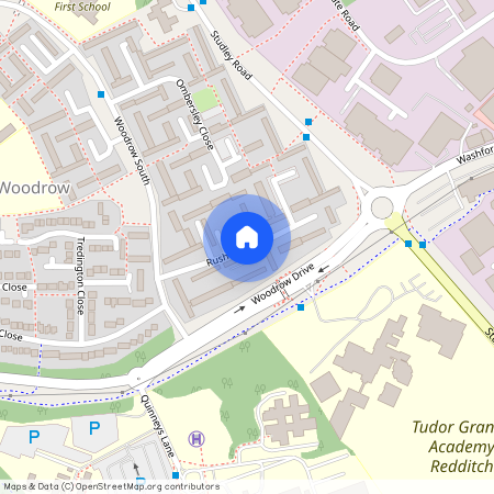 House Share, Rushock Close, Redditch