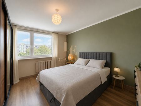 3 Osobne Pokoje | Osobna Kuchnia | Balkon - Фото 4