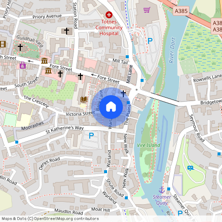 Ticklemore Street, Totnes