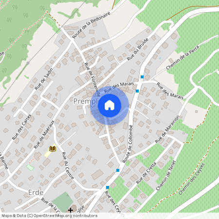 Rue de Fontenelle 26, 1976 Erde