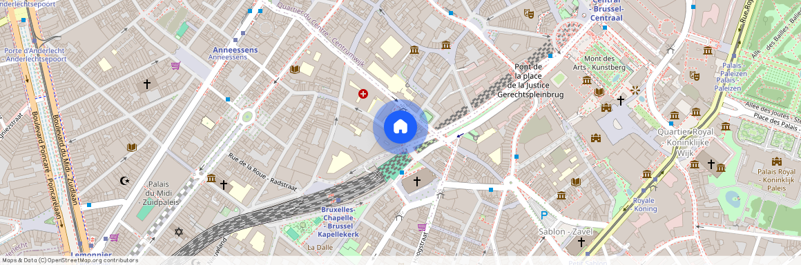 Rue Accolay, 38, C4, 1000, Brussel