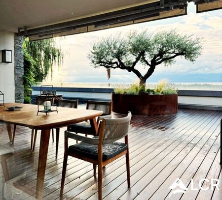 Beautiful furnished 5-room apartment near Nyon and Gland - Photo 4