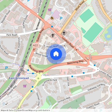 Wood Street, East Grinstead, West Sussex, RH19 1UG