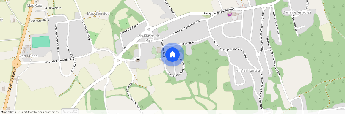 Building Carrer del Mas d'en Gou - torrent-api - 1395418, Pals