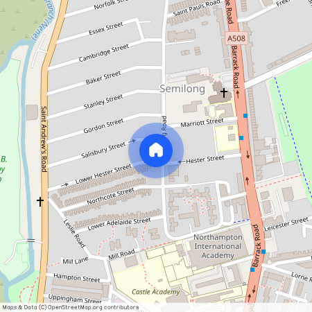 Semilong Road, Northampton, NN2