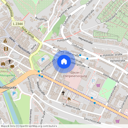 Friedrich-Naumann-Straße 20, 07973 Greiz