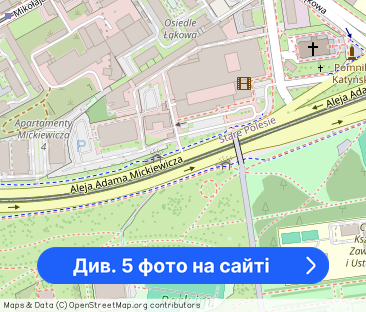 Nowoczesne 2-pokojowe mieszkanie przy Parku Poniatowskiego - Фото 1