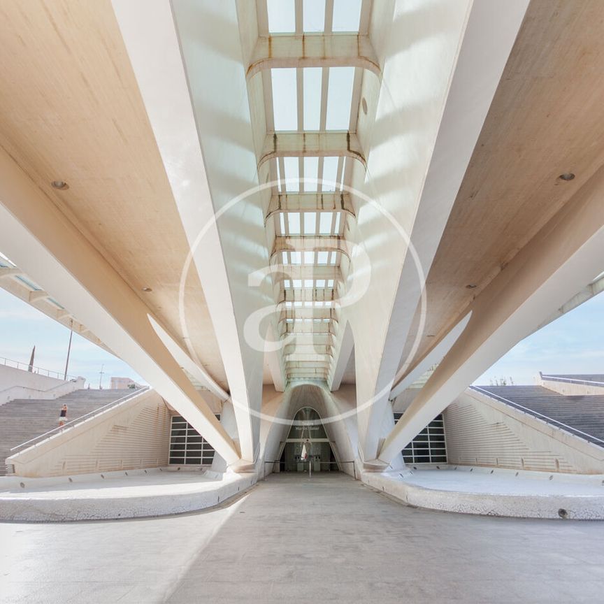 Flat for rent with Terrace in Ciutat de les Arts i de les Ciencies (Valencia) - Photo 1