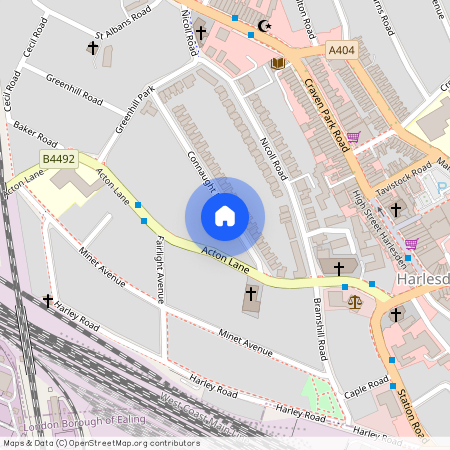 Connaught Road, Harlesden, London