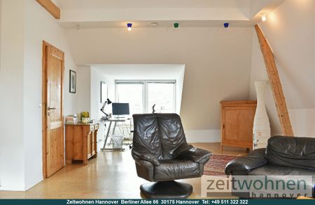 Kleefeld, Kantplatz, Eilenriede, 2 Zimmer Wohnung mit Balkon, Internet, Parkplatz - Photo 3